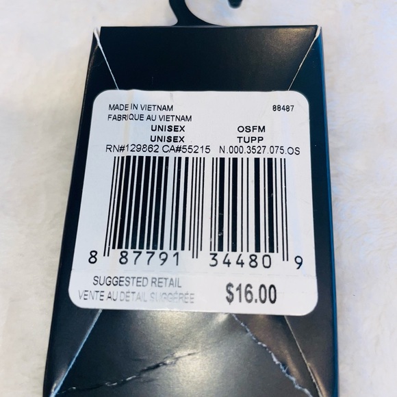 Nike Black Gold Wide Swoosh Logo Headband NWT - Picture 7 of 8